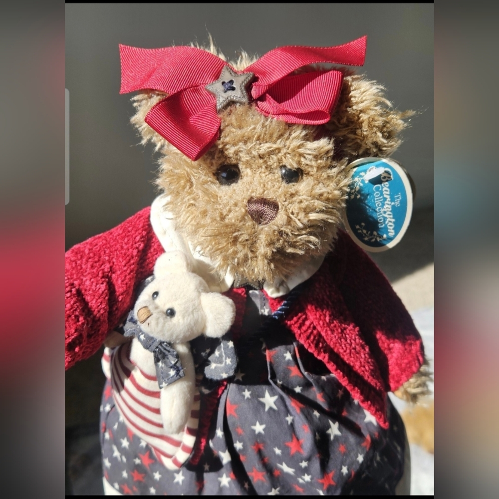 *NWT*Retired Bearington Collection BETSY AND ROSS 14" Plush Toys Bears